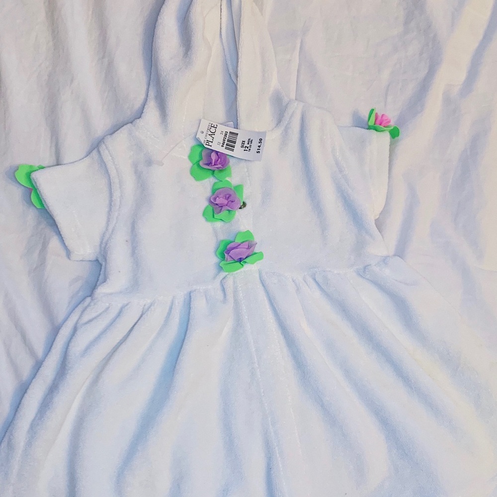 *NWT* Children’s Place Terrycloth Coverup Dress